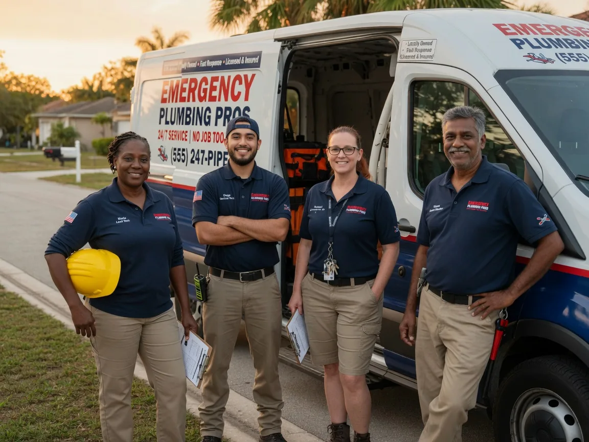 Emergency Plumber company in Marienville, PA